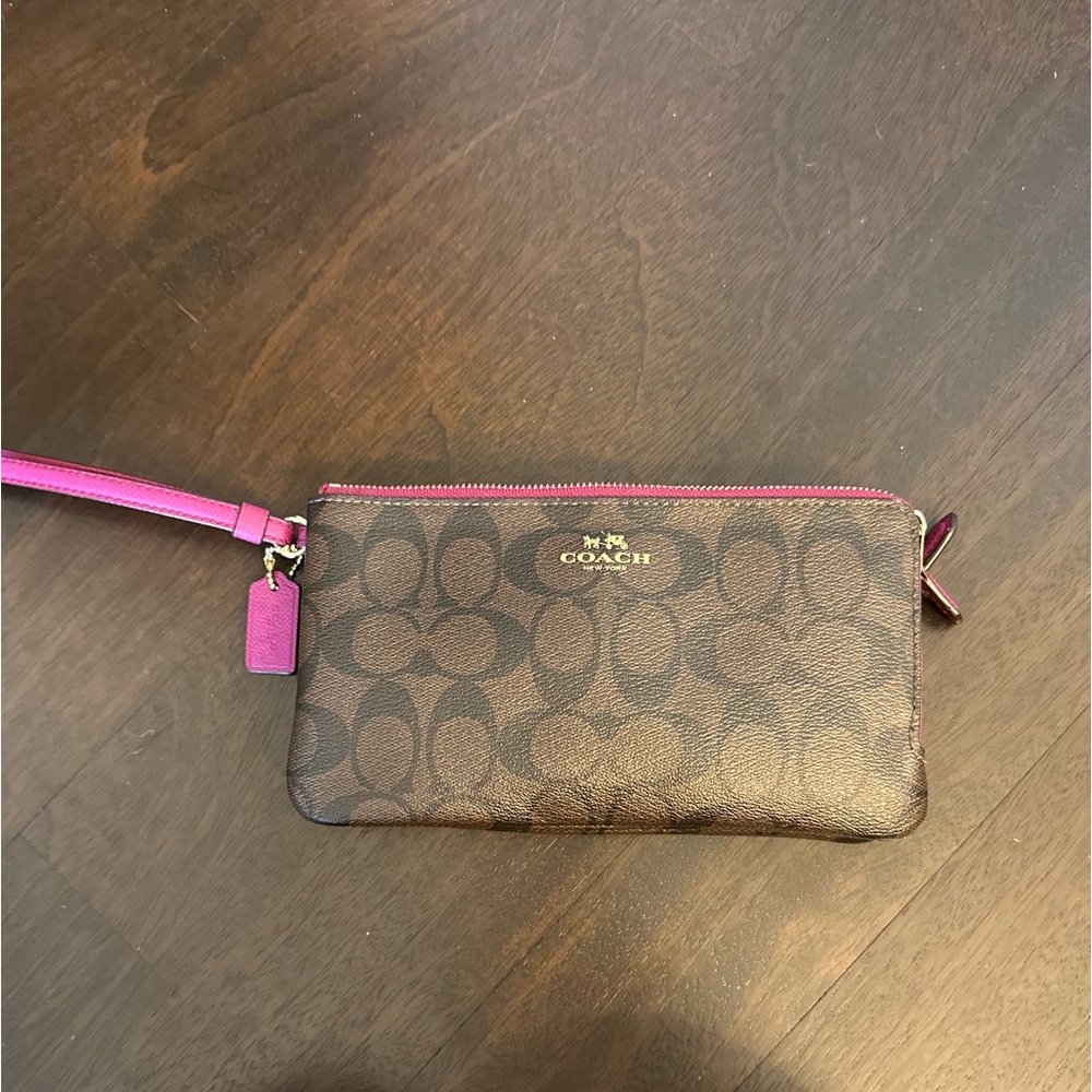 Vintage coach wallet